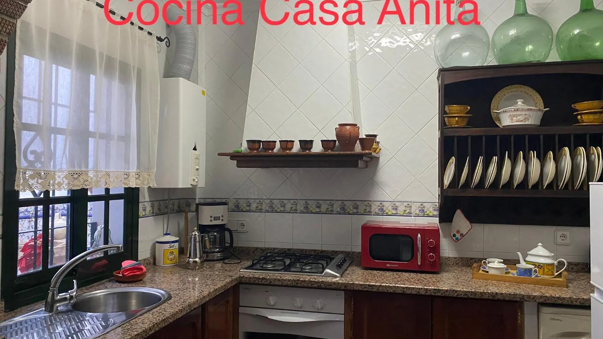 Casa Rural Paz Бенарраба Дом отдыха
