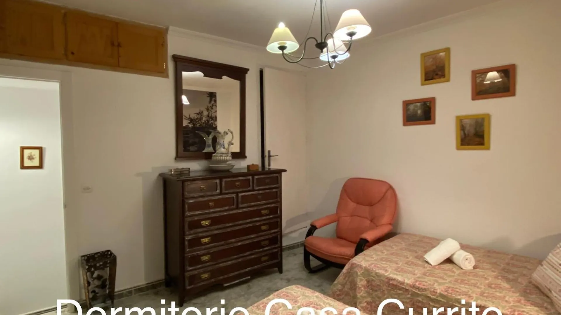 Дом отдыха Casa Rural Paz Бенарраба