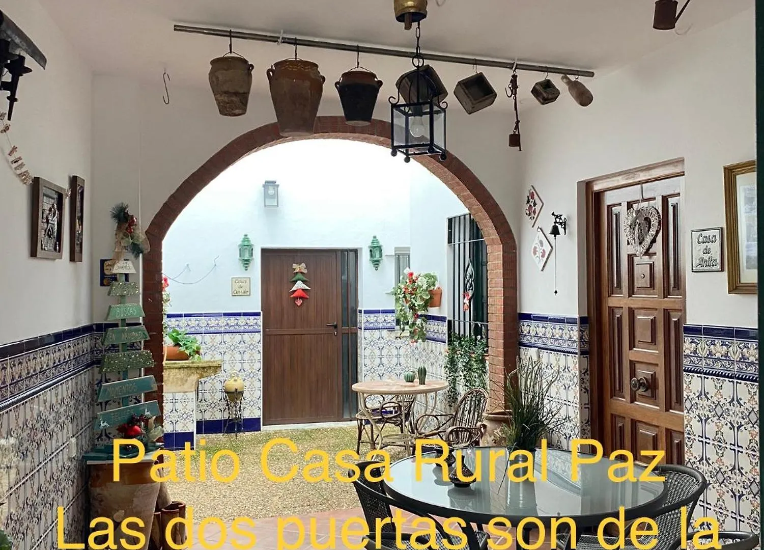 Дом отдыха Casa Rural Paz Бенарраба