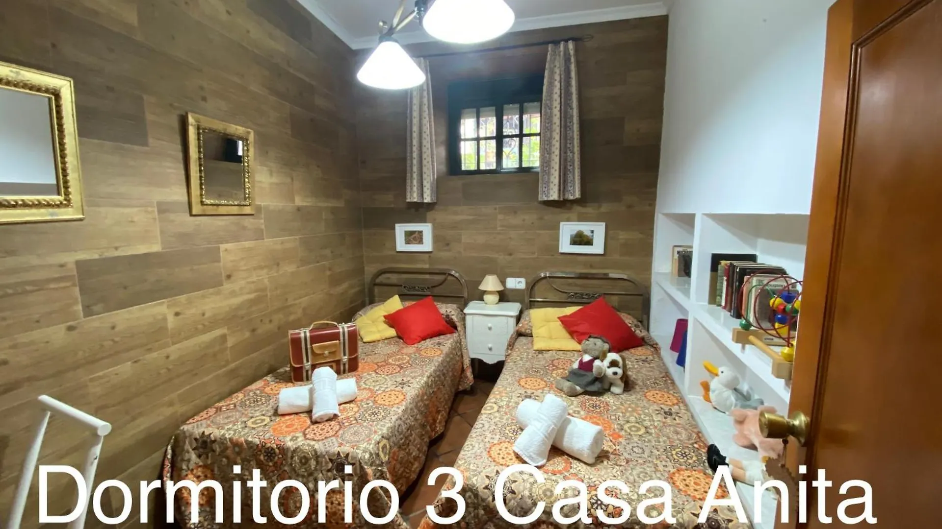 Дом отдыха Casa Rural Paz Бенарраба
